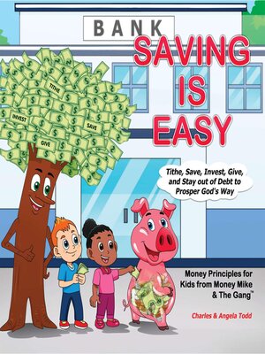cover image of Saving Is Easy